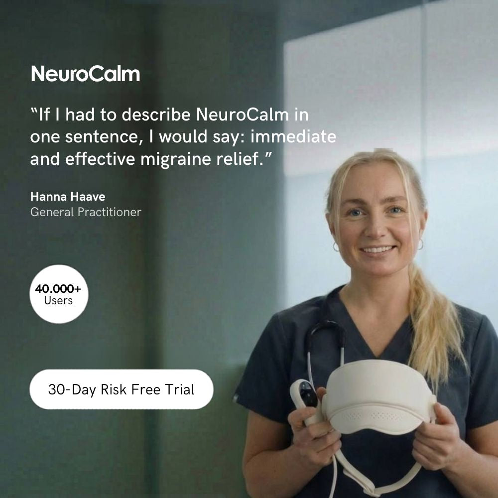 NeuroCalm One - Migraine Compression Mask