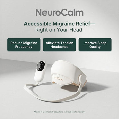 NeuroCalm One - Migraine Compression Mask